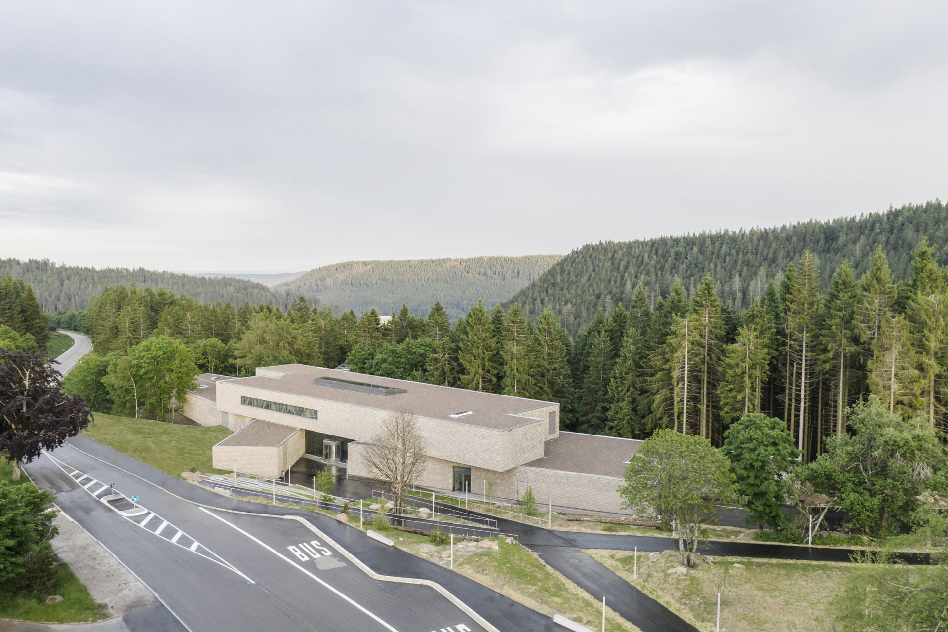 Besucherzentrum Ruhestein Seebach Nationalpark Schwarwald Neubau 